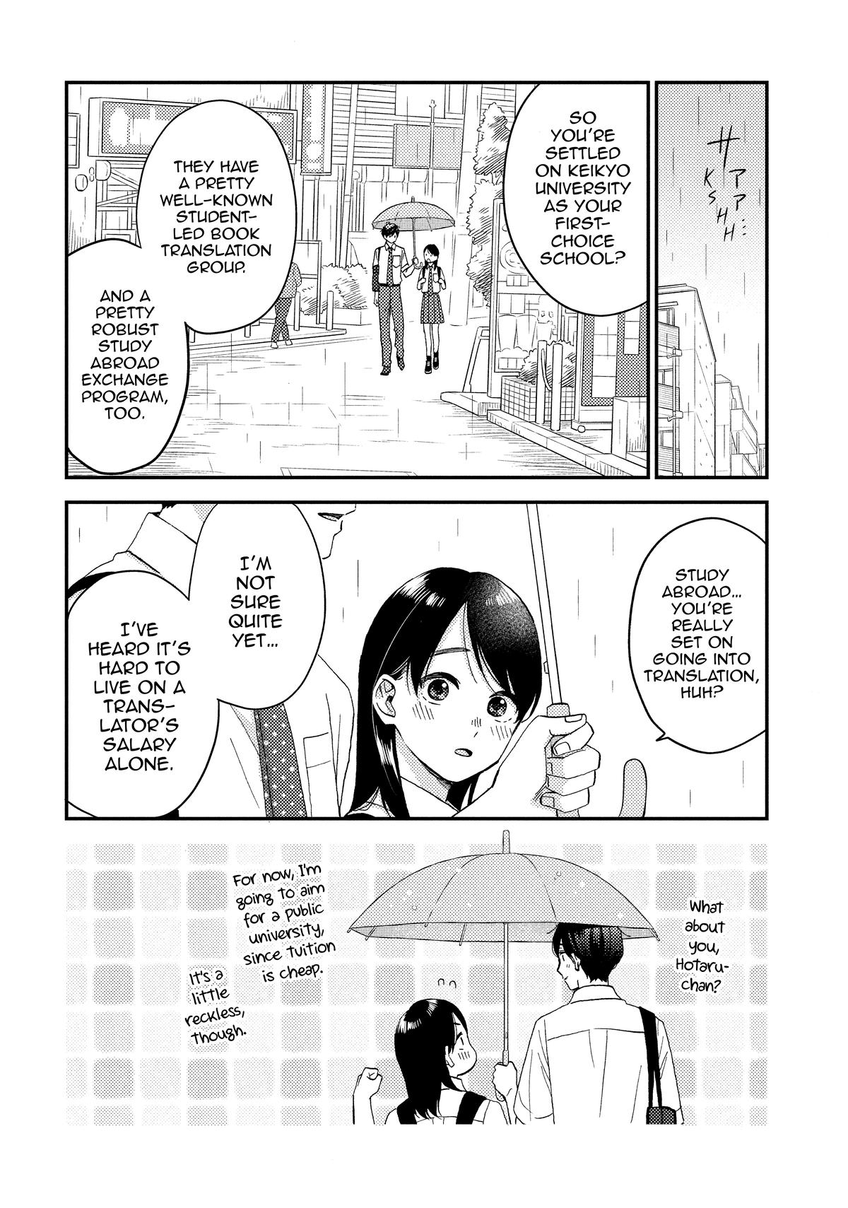Read A Condition Called Love Manga Online