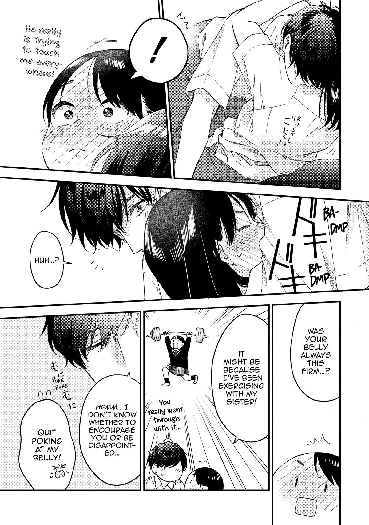 Read A Condition Called Love Manga Online