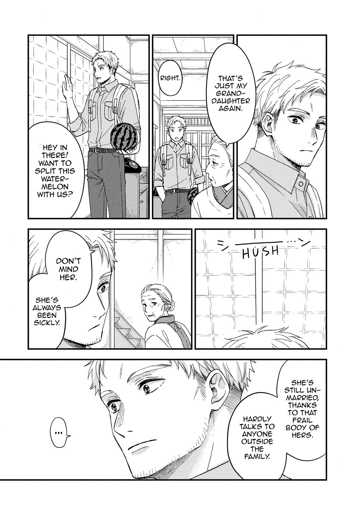 Read A Condition Called Love Manga Online