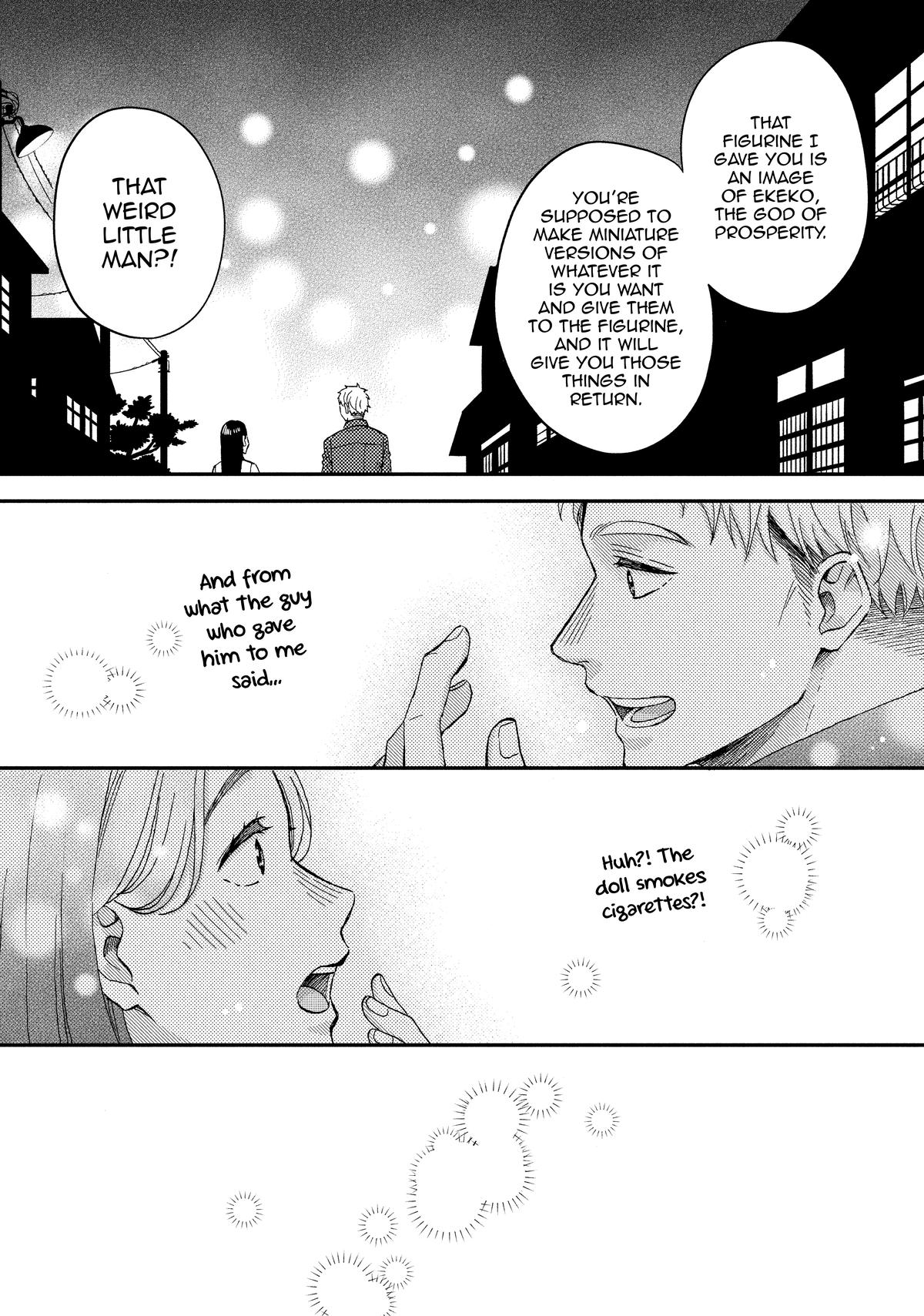 Read A Condition Called Love Manga Online