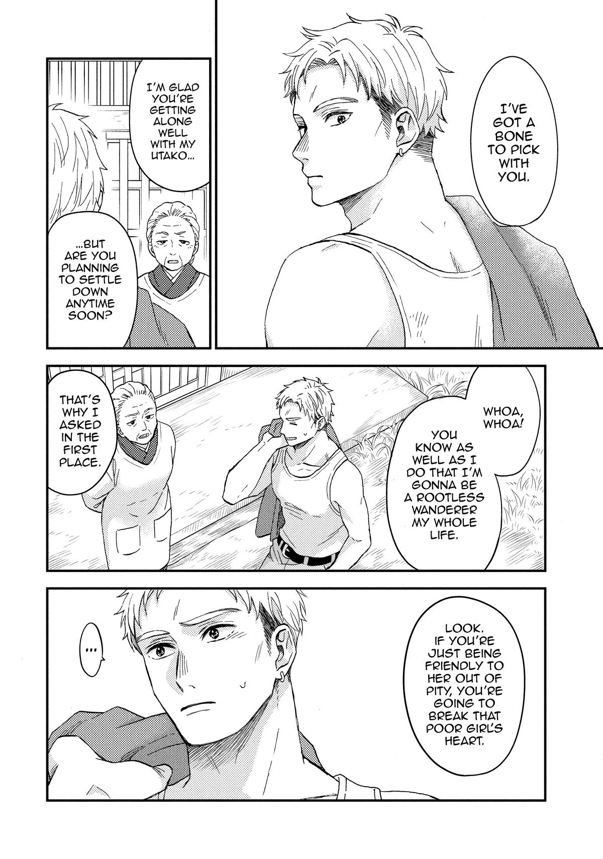 Read A Condition Called Love Manga Online