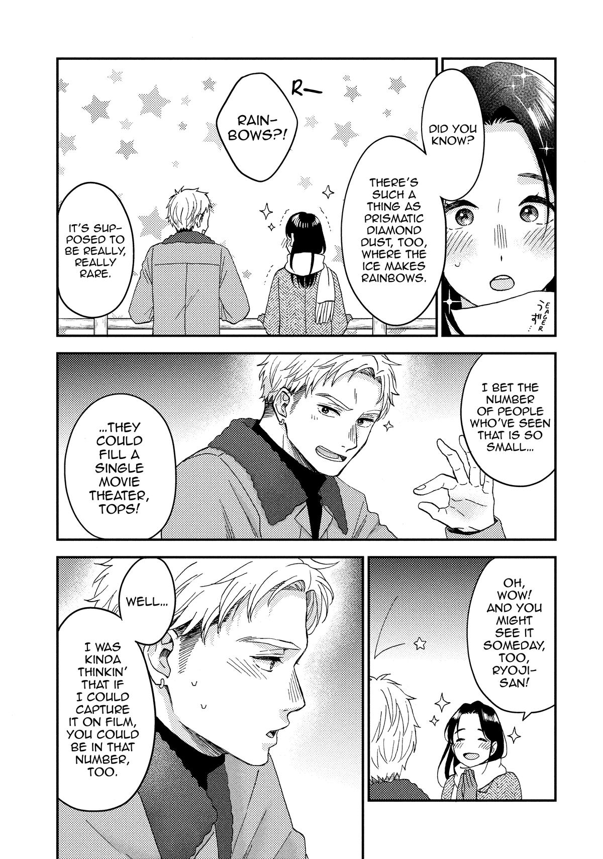 Read A Condition Called Love Manga Online