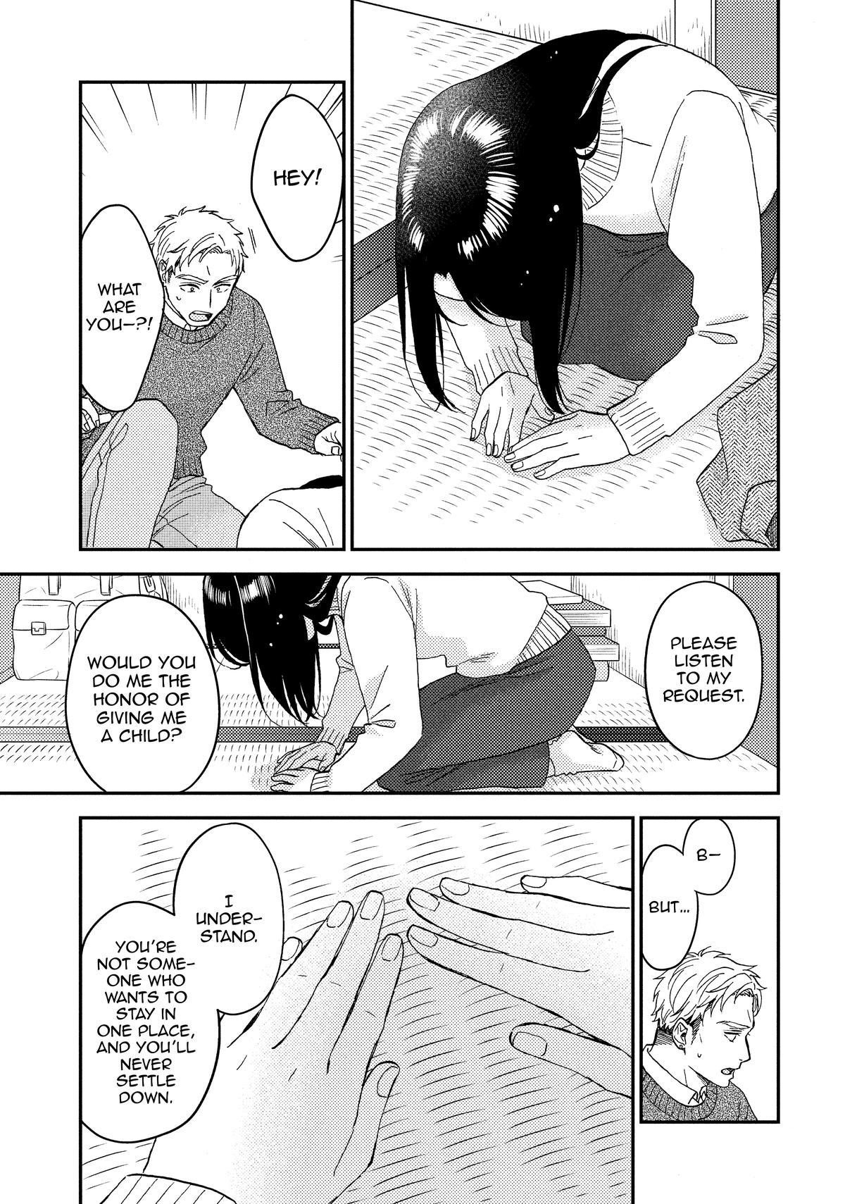 Read A Condition Called Love Manga Online