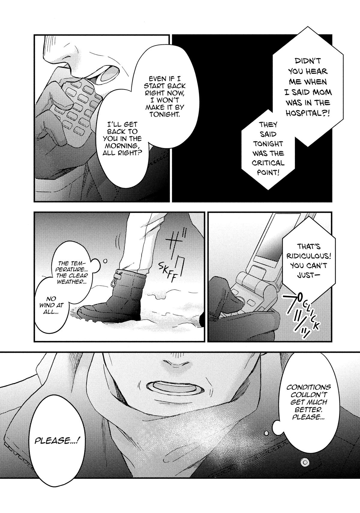 Read A Condition Called Love Manga Online