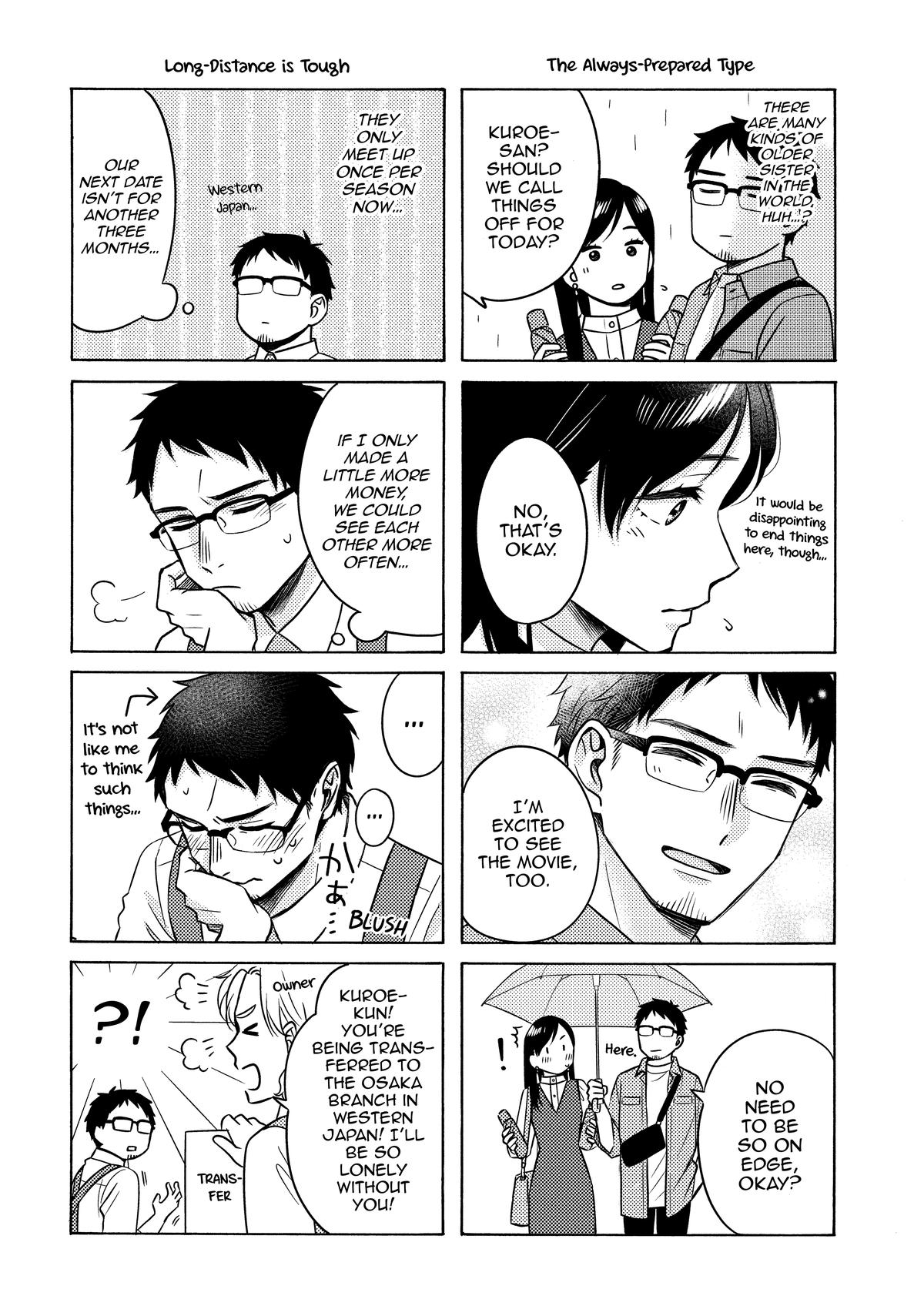 Read A Condition Called Love Manga Online