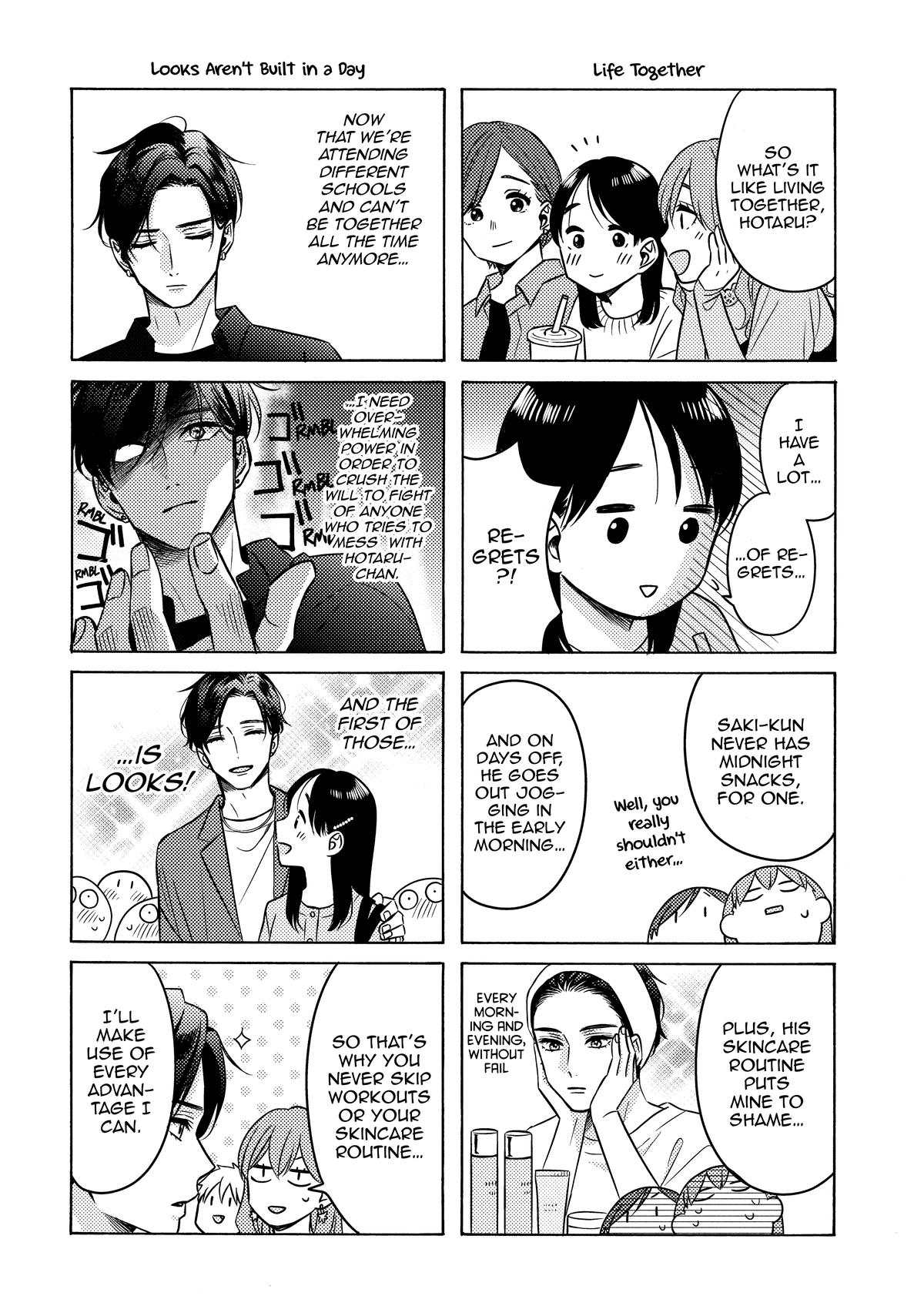 Read A Condition Called Love Manga Online