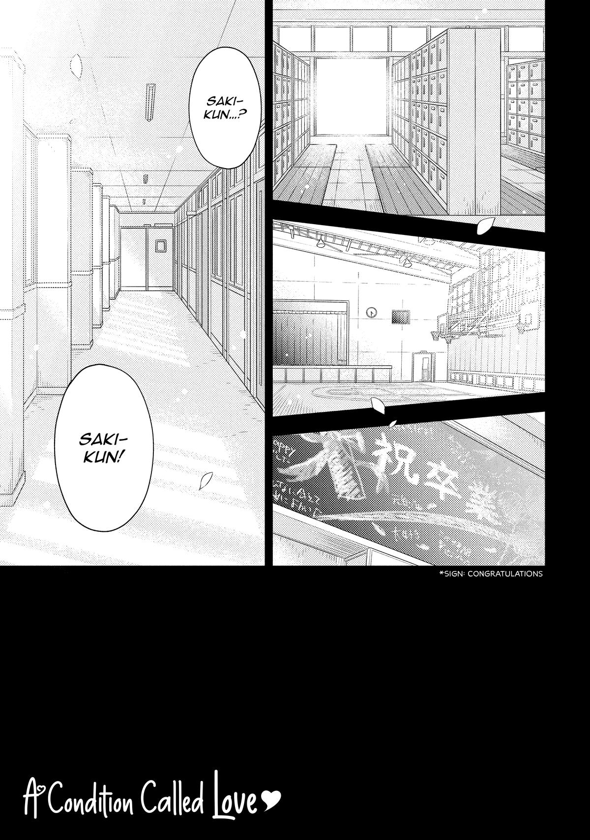 Read A Condition Called Love Manga Online