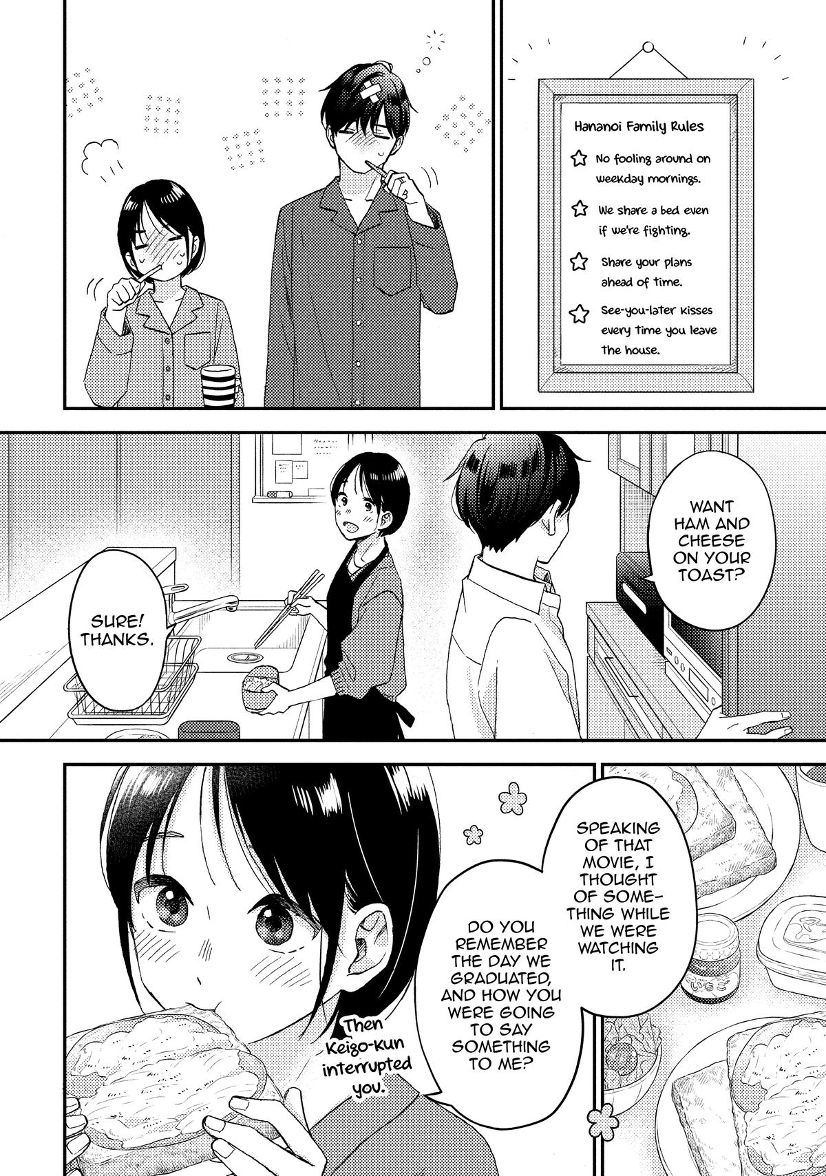 Read A Condition Called Love Manga Online