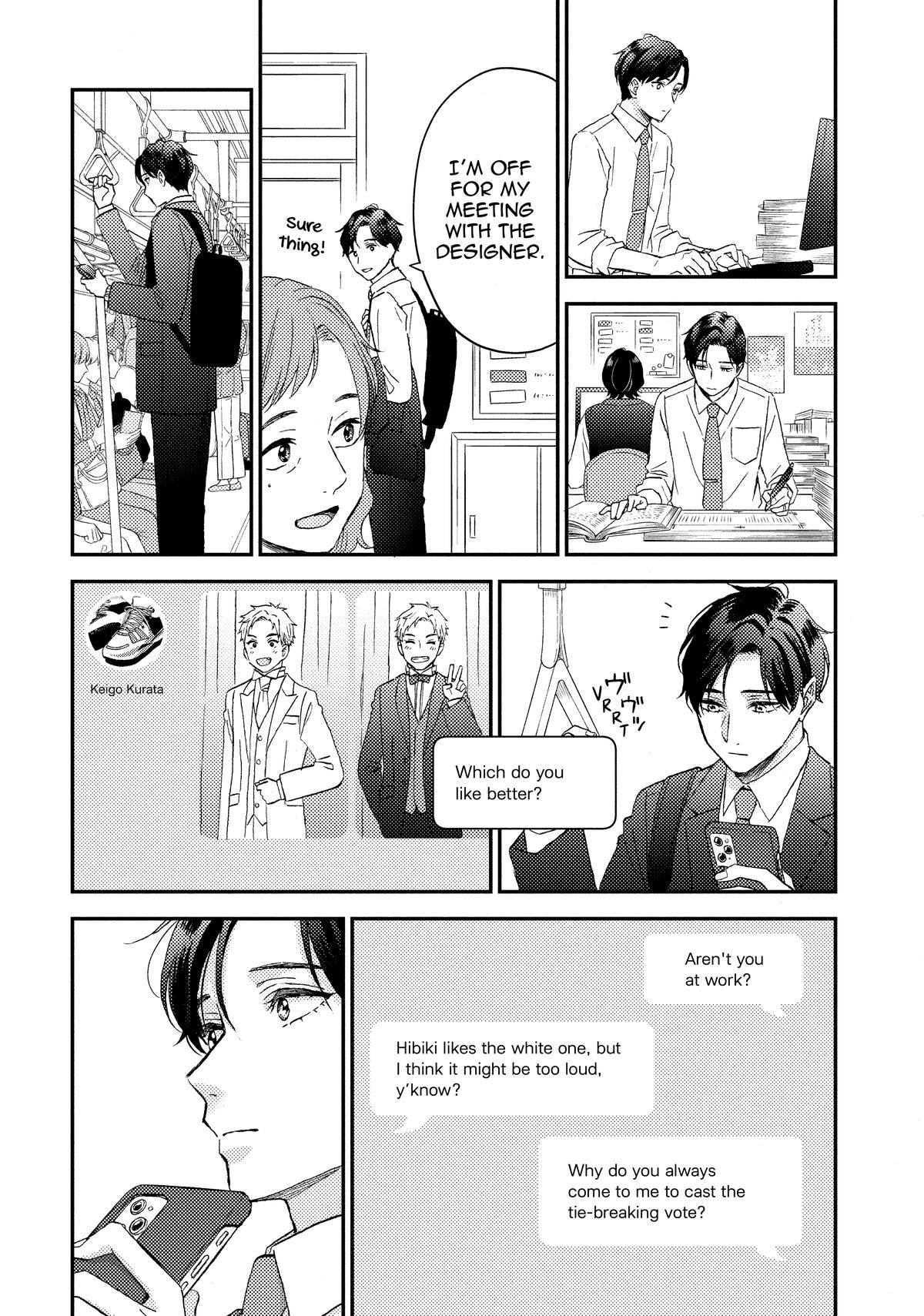 Read A Condition Called Love Manga Online