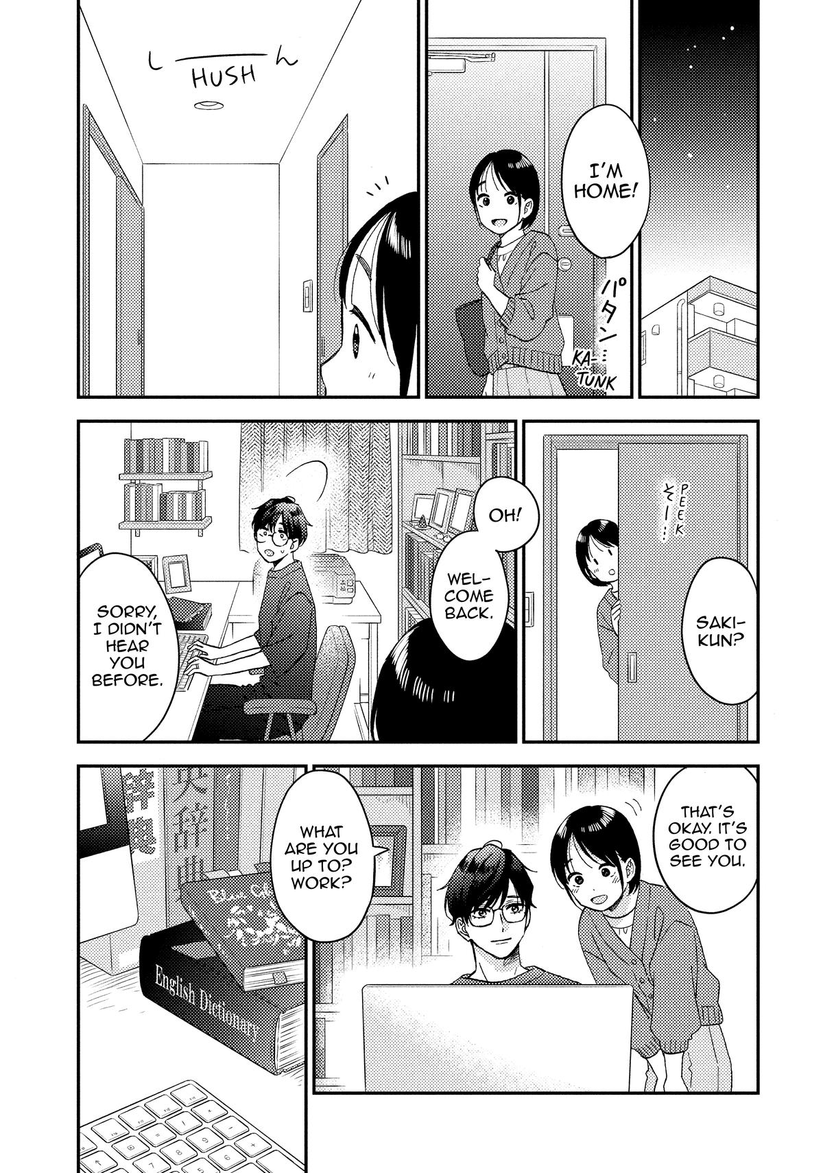 Read A Condition Called Love Manga Online