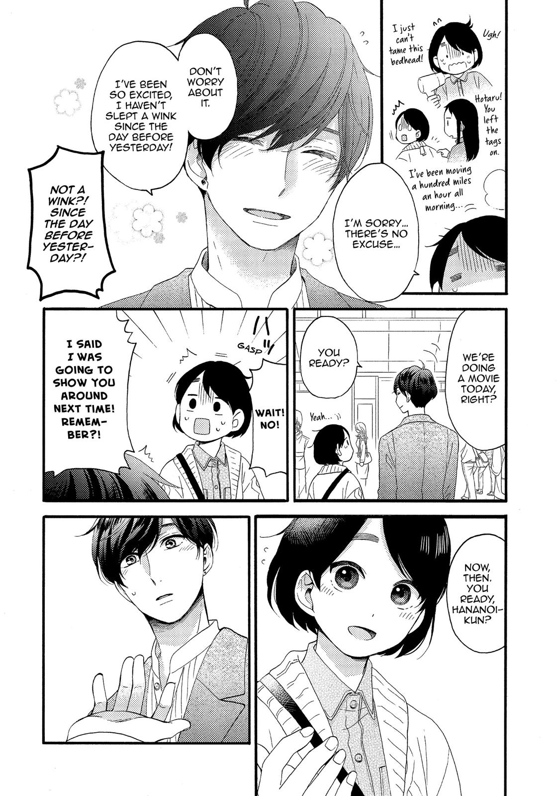 Read A Condition Called Love Manga Online