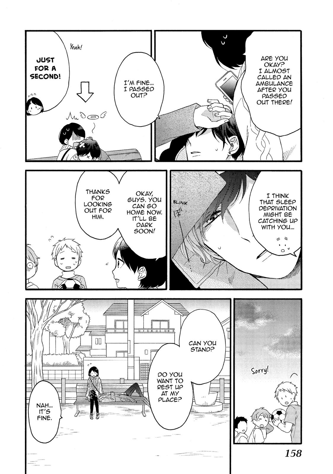 Read A Condition Called Love Manga Online