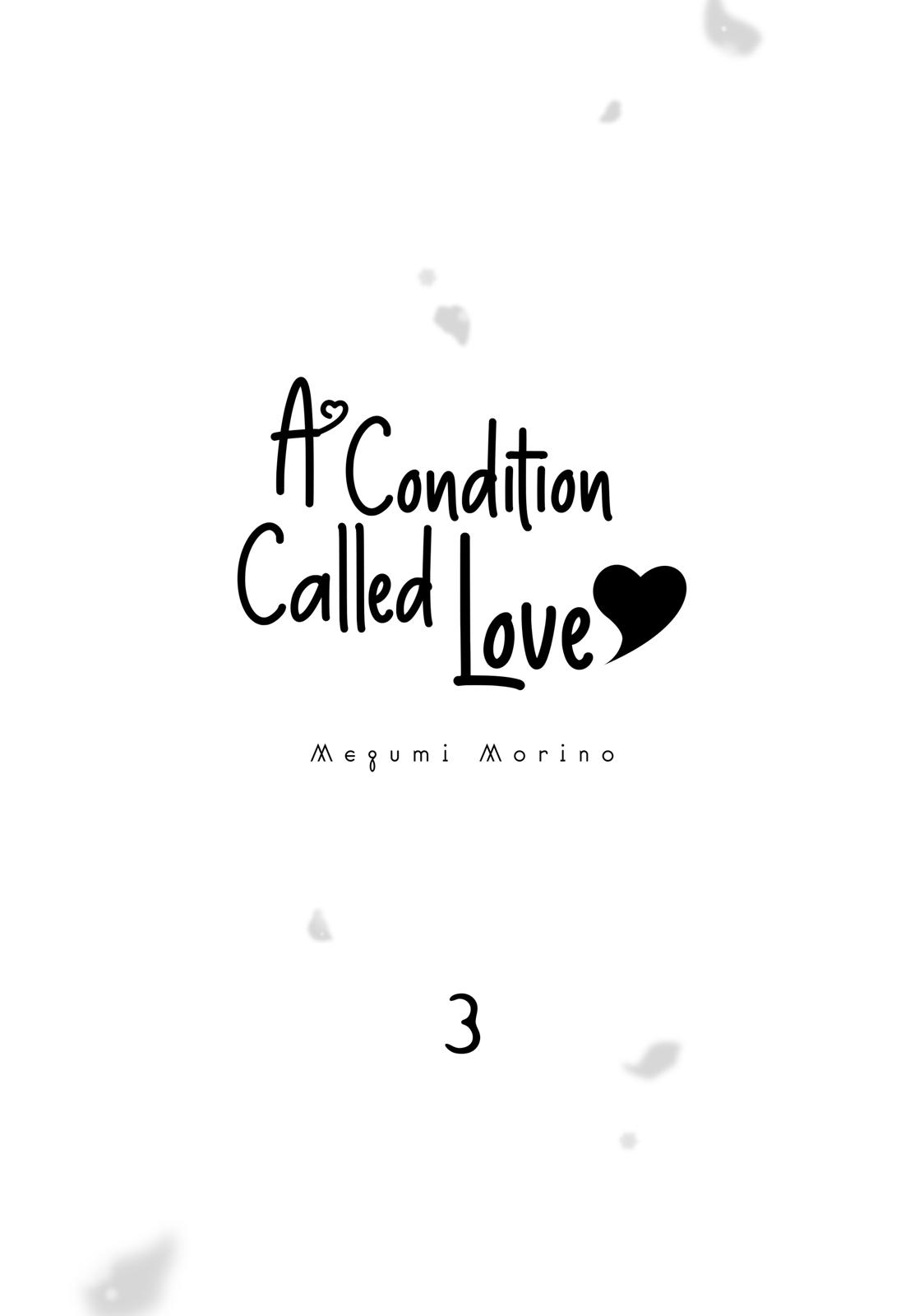 Read A Condition Called Love Manga Online