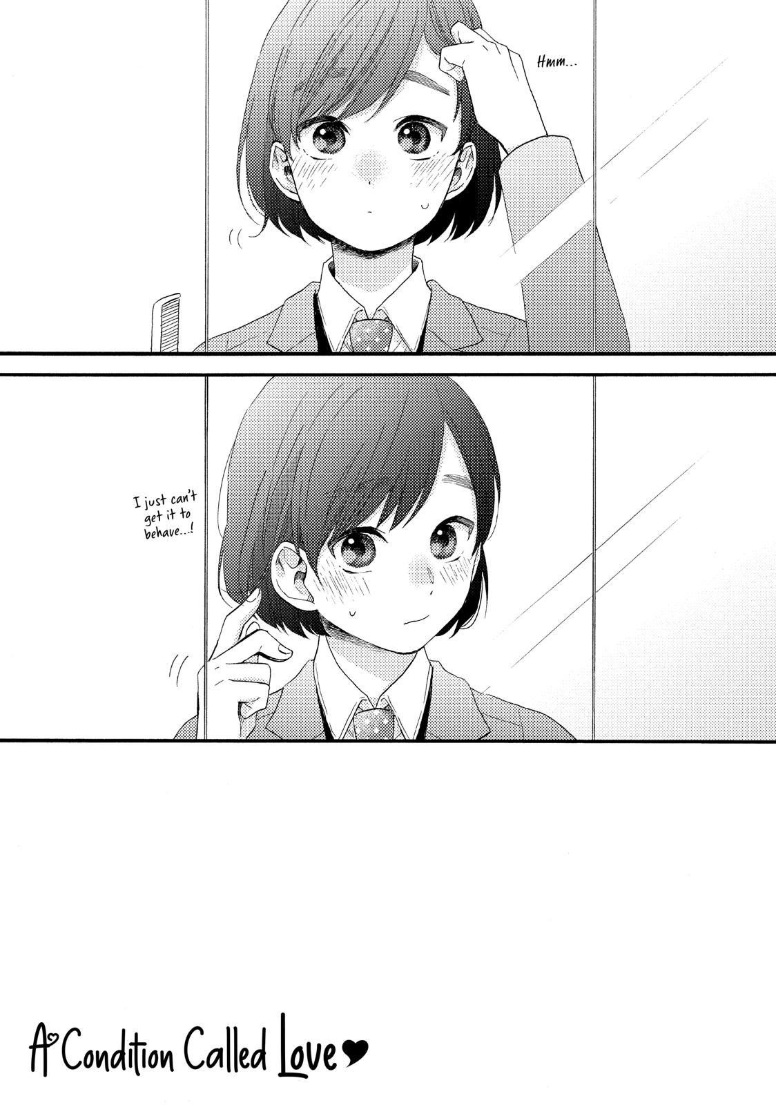 Read A Condition Called Love Manga Online