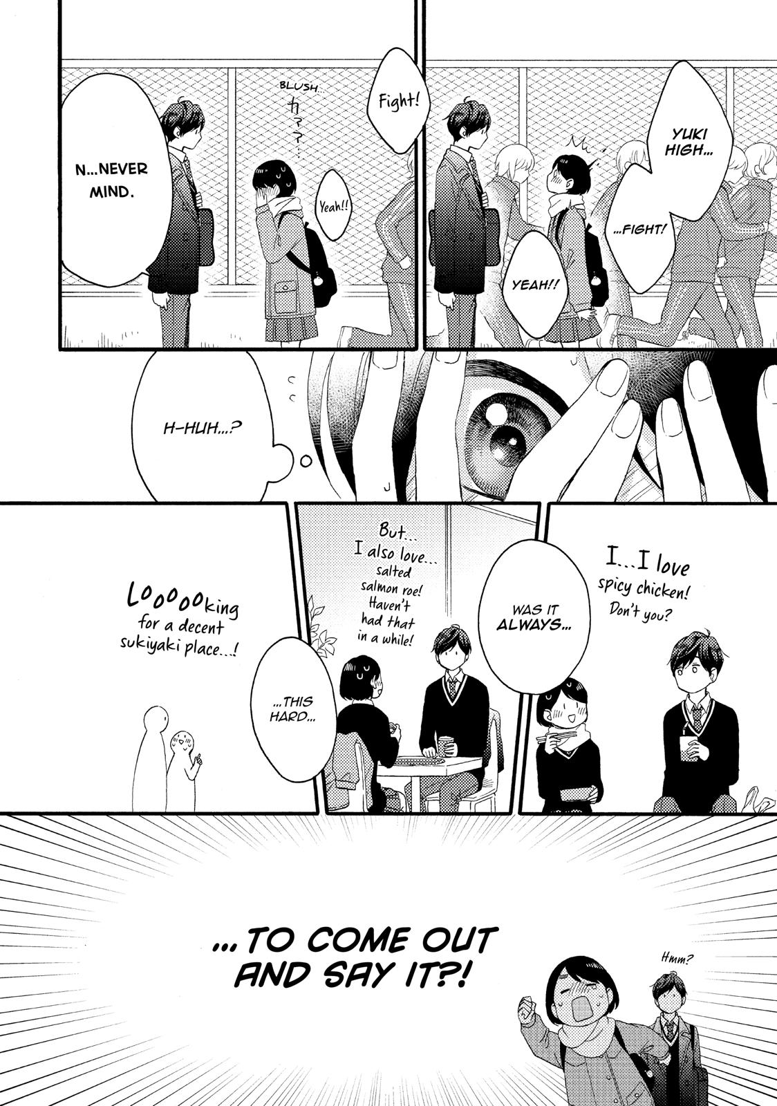 Read A Condition Called Love Manga Online