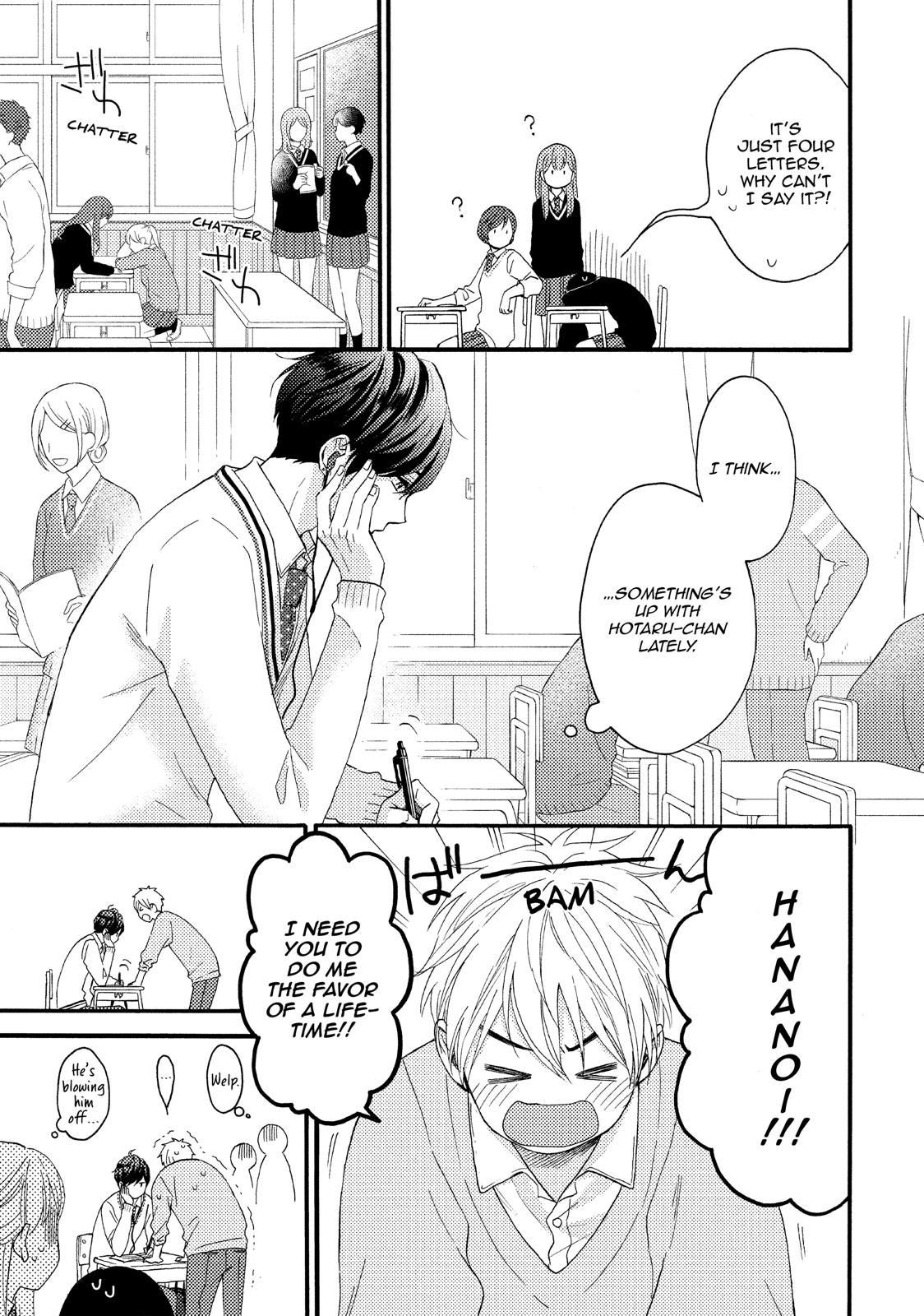 Read A Condition Called Love Manga Online