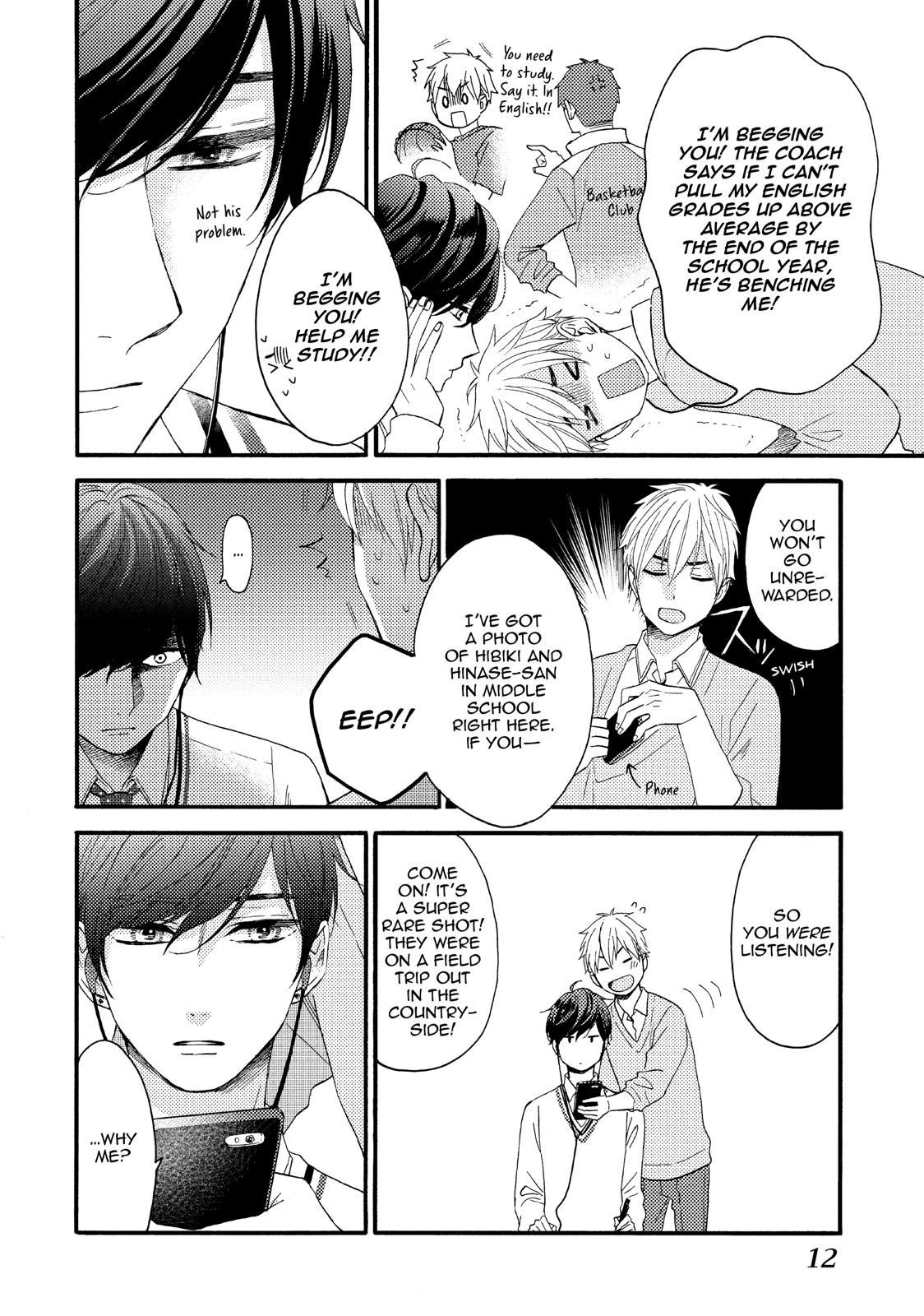 Read A Condition Called Love Manga Online