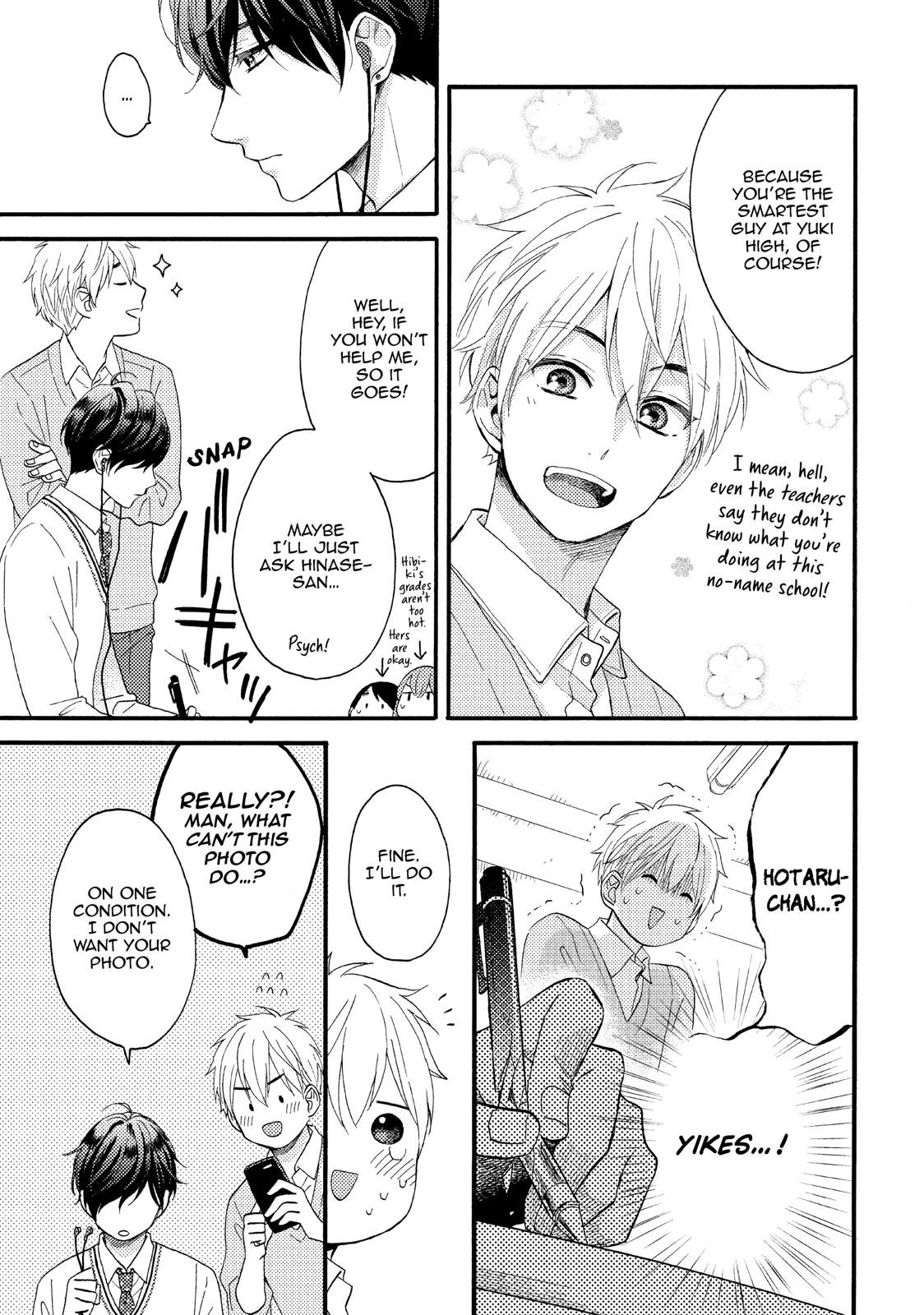 Read A Condition Called Love Manga Online
