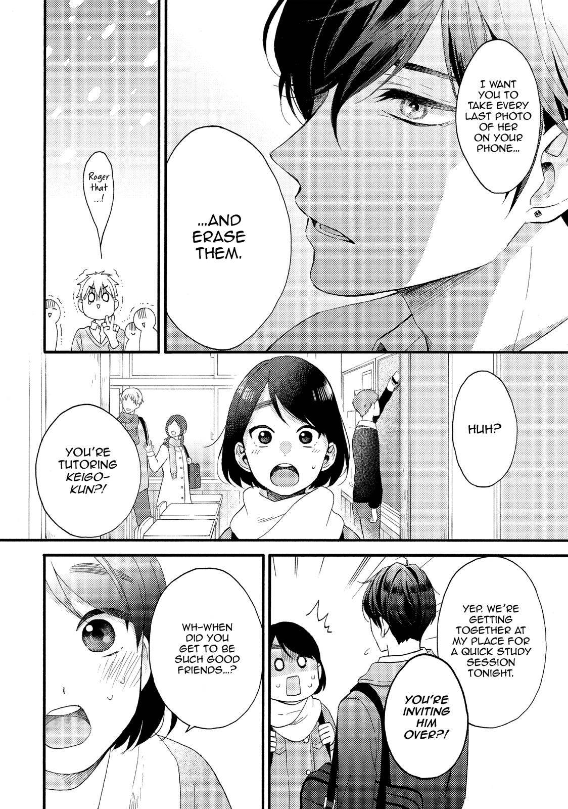 Read A Condition Called Love Manga Online