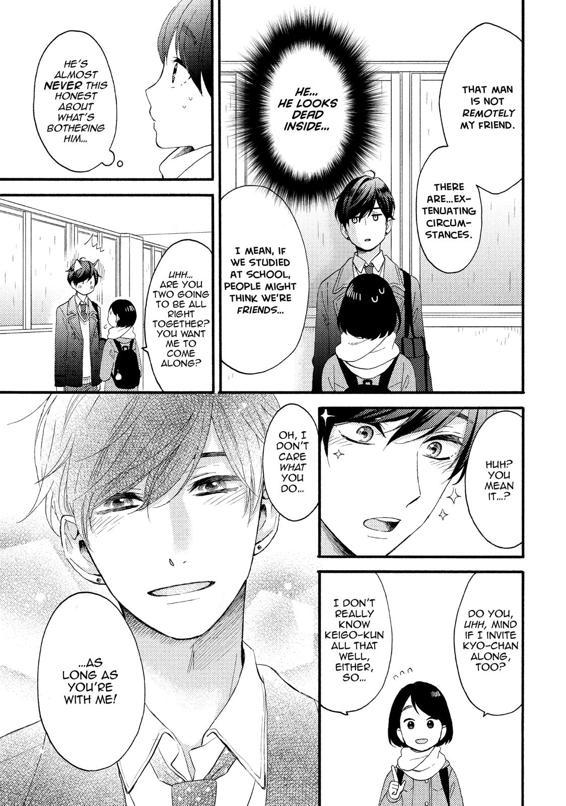 Read A Condition Called Love Manga Online