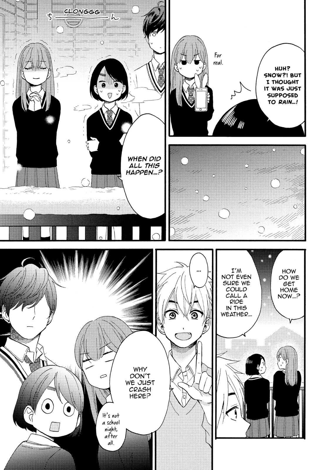 Read A Condition Called Love Manga Online