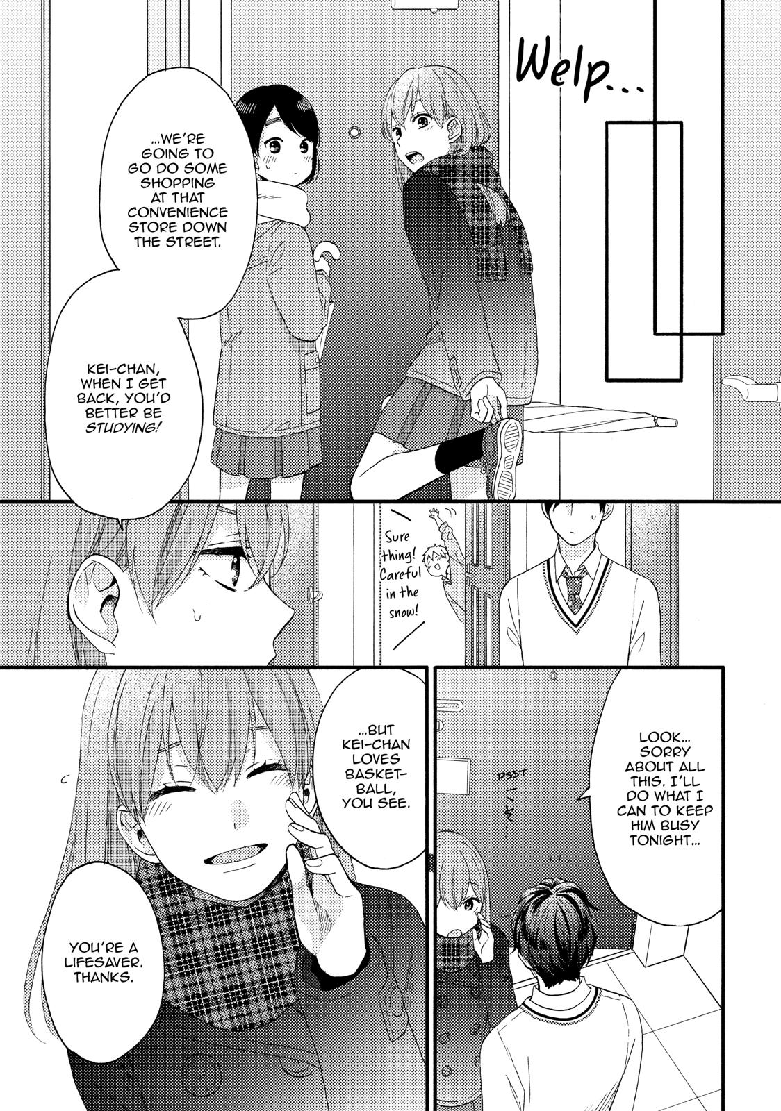 Read A Condition Called Love Manga Online