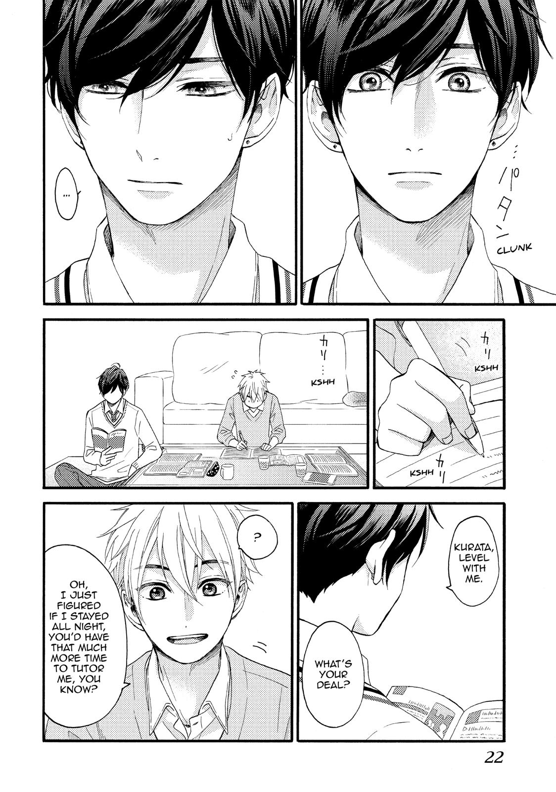 Read A Condition Called Love Manga Online