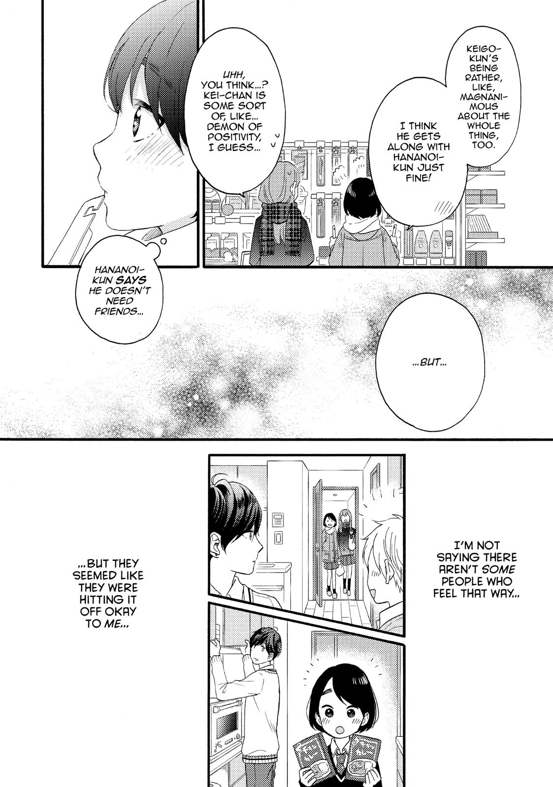 Read A Condition Called Love Manga Online