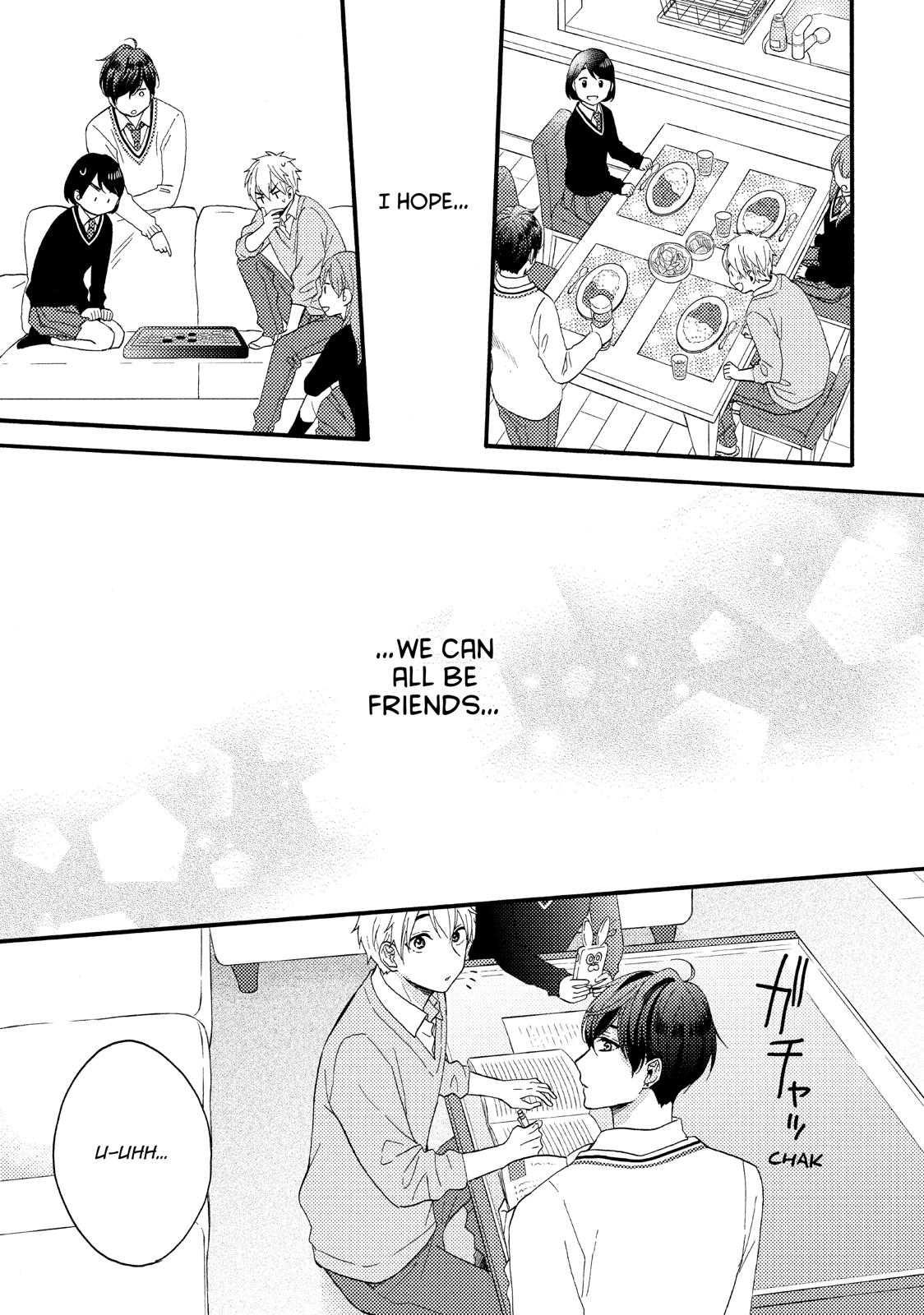 Read A Condition Called Love Manga Online