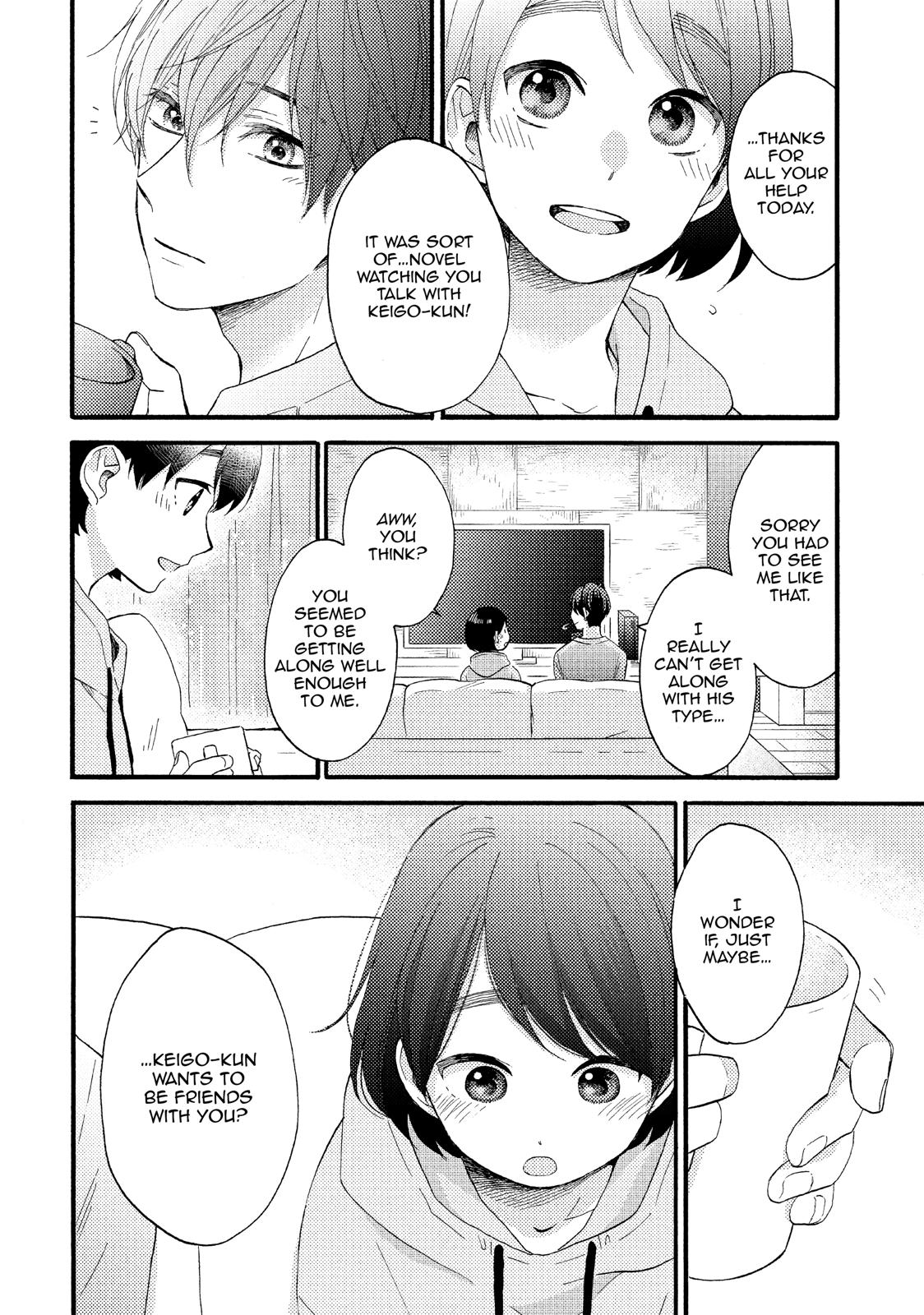 Read A Condition Called Love Manga Online