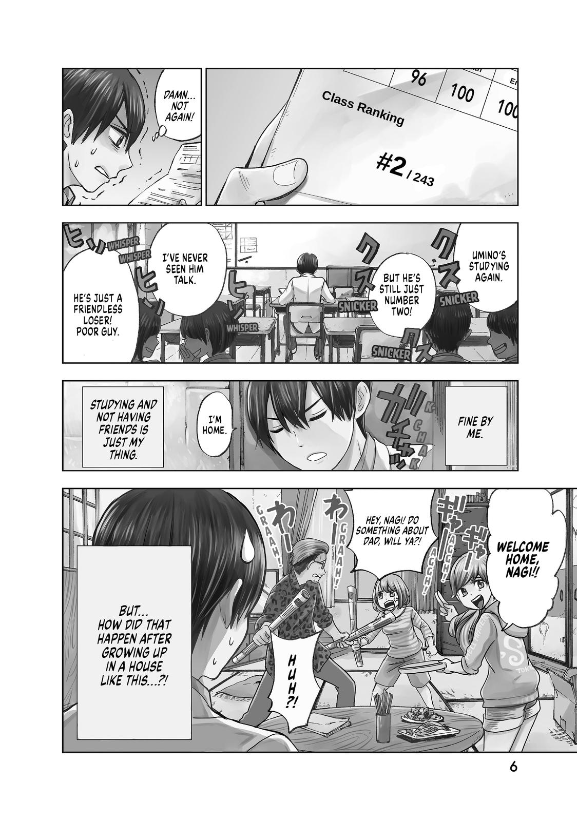 Read A Couple of Cuckoos Manga Online