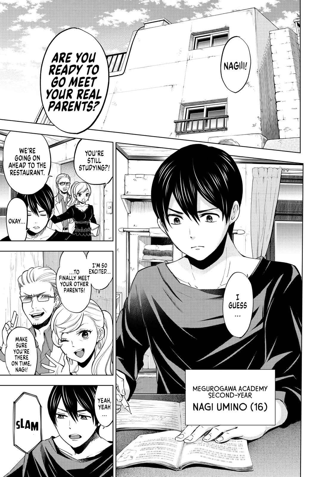 Read A Couple of Cuckoos Manga Online