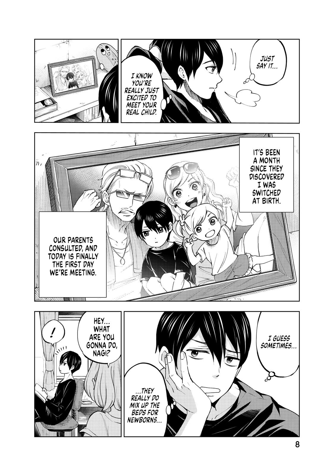 Read A Couple of Cuckoos Manga Online