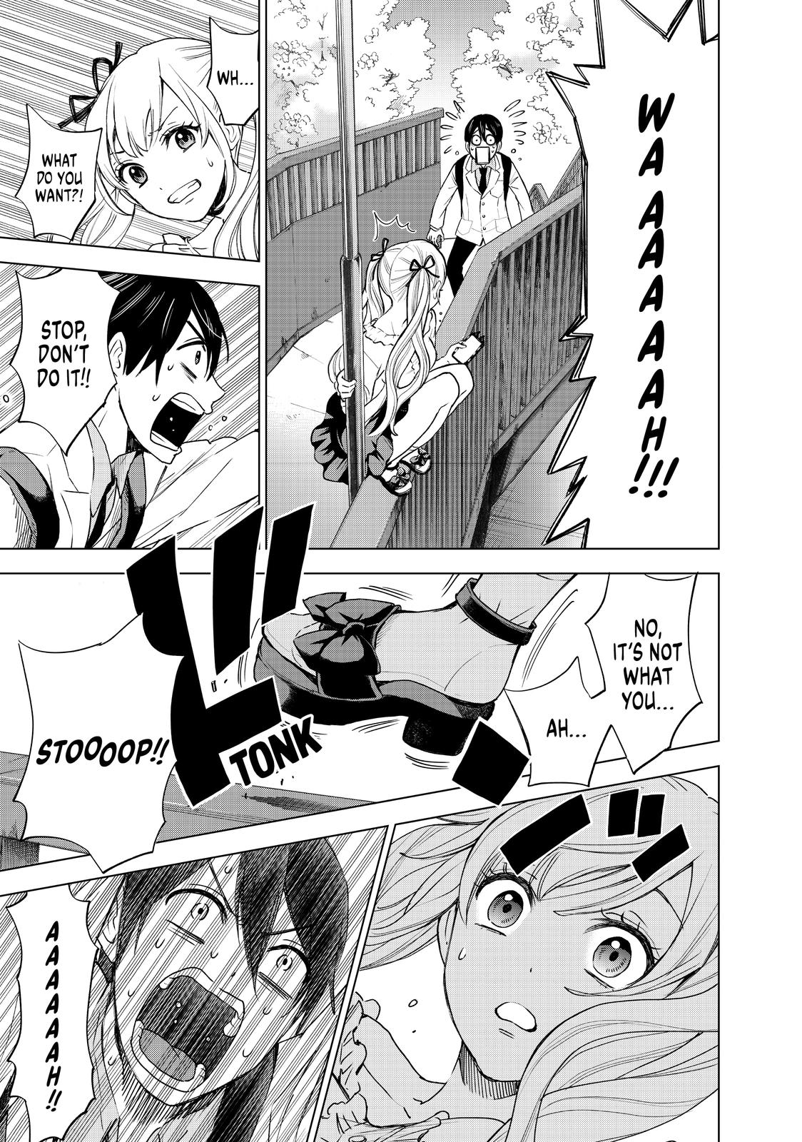 Read A Couple of Cuckoos Manga Online