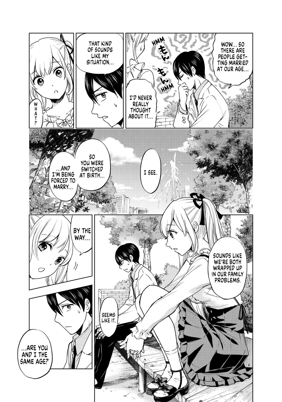 Read A Couple of Cuckoos Manga Online