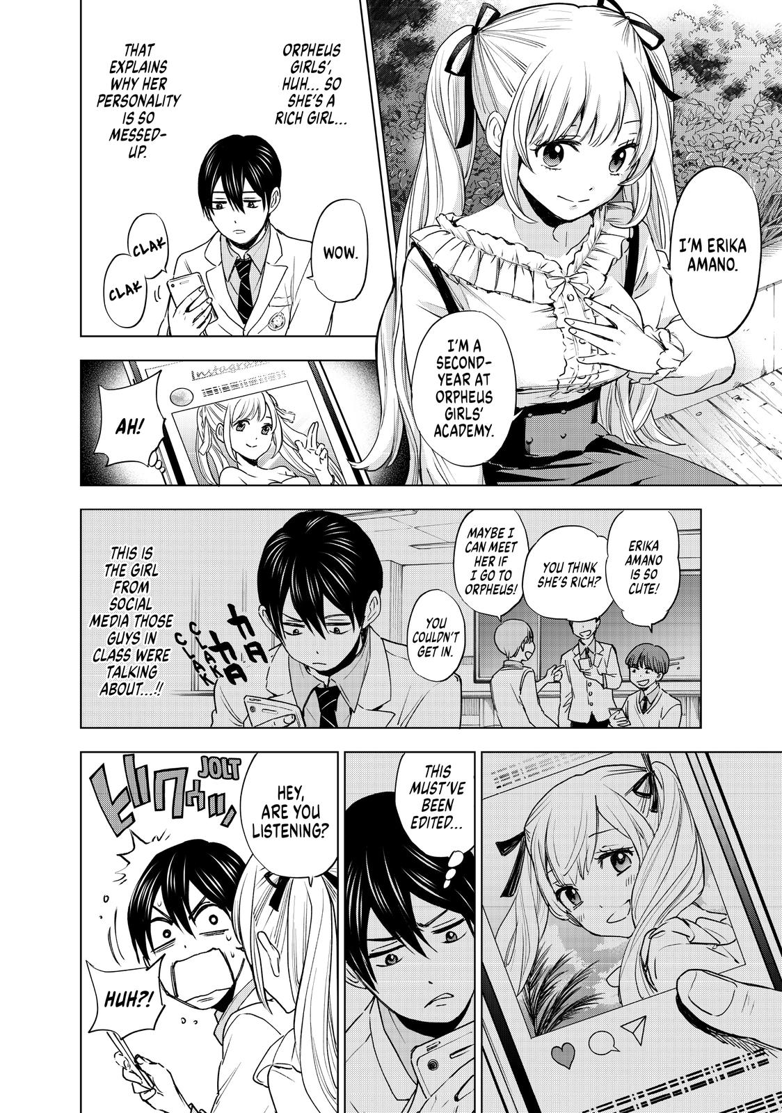 Read A Couple of Cuckoos Manga Online