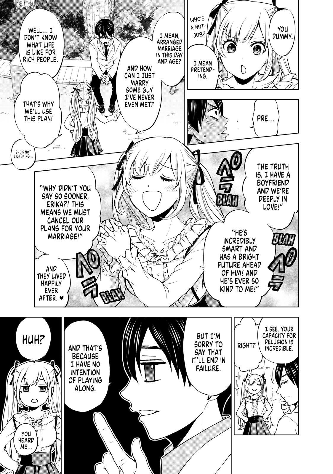 Read A Couple of Cuckoos Manga Online