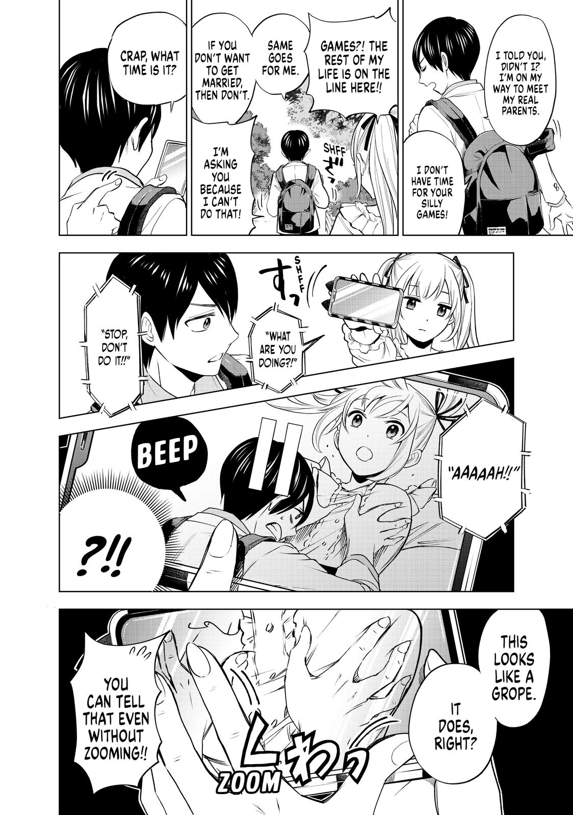 Read A Couple of Cuckoos Manga Online