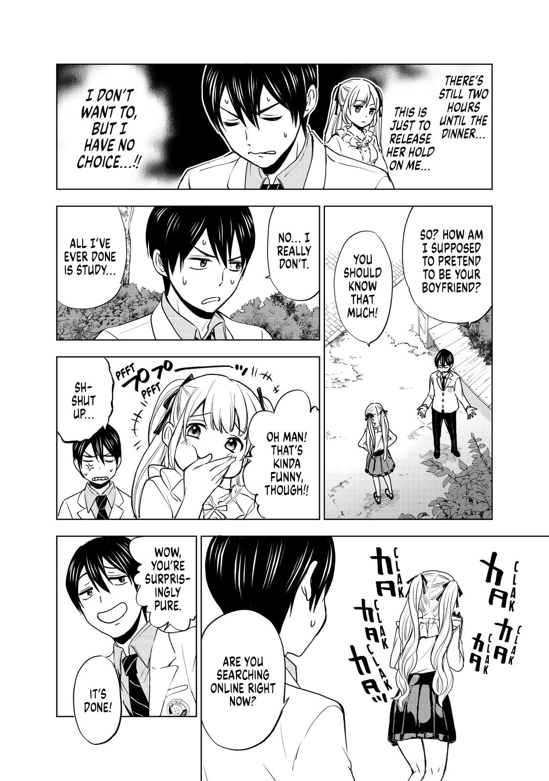 Read A Couple of Cuckoos Manga Online