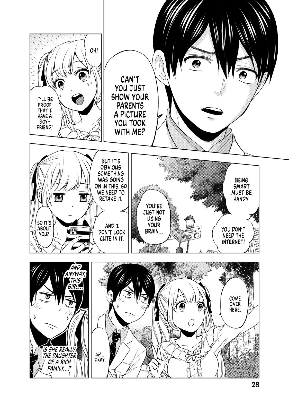 Read A Couple of Cuckoos Manga Online