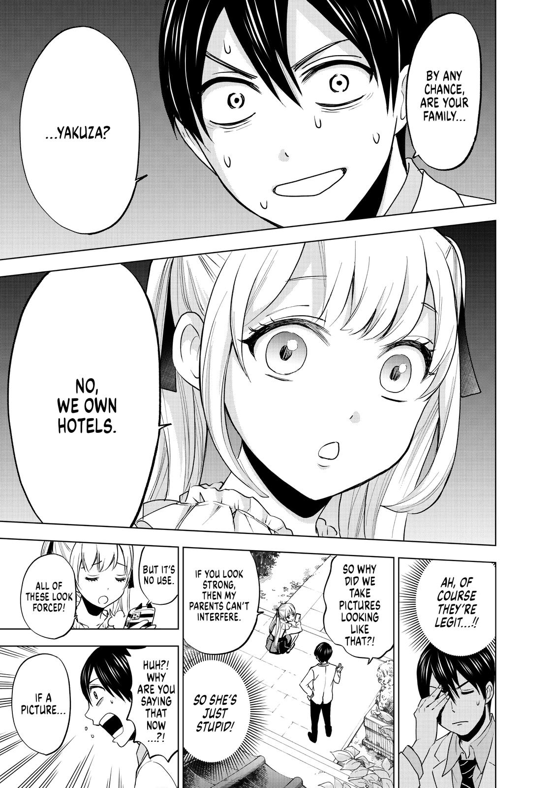 Read A Couple of Cuckoos Manga Online