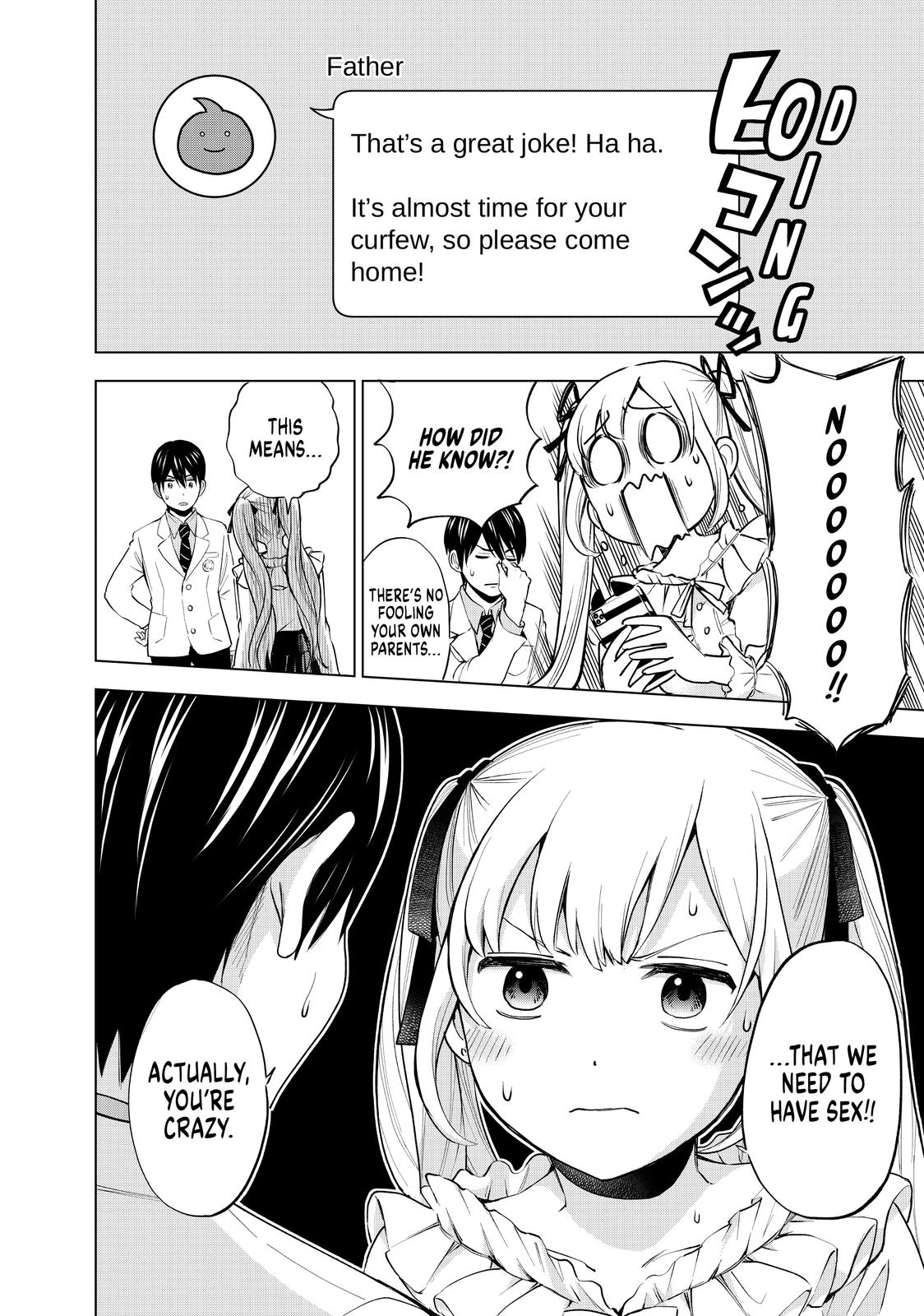 Read A Couple of Cuckoos Manga Online