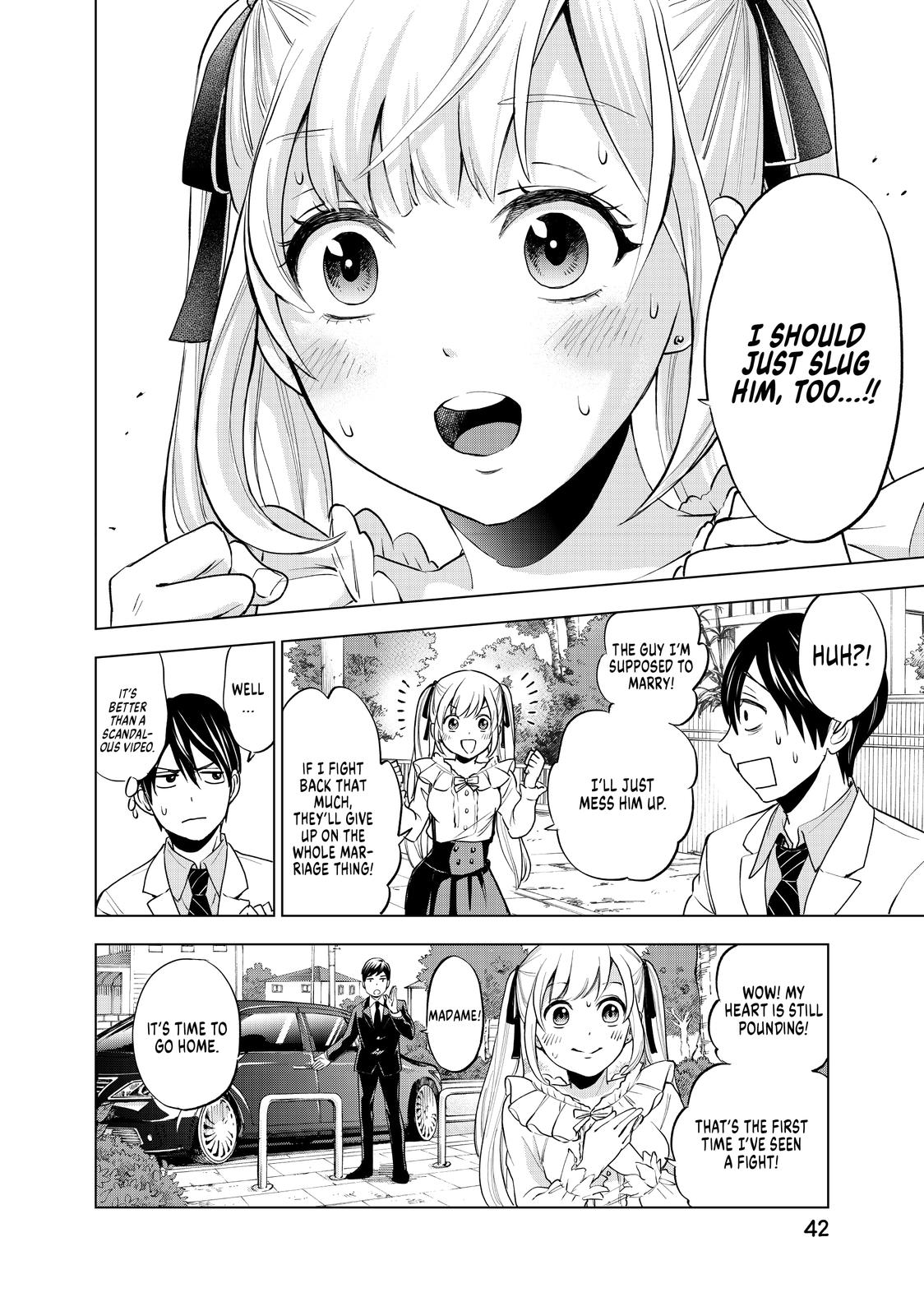 Read A Couple of Cuckoos Manga Online