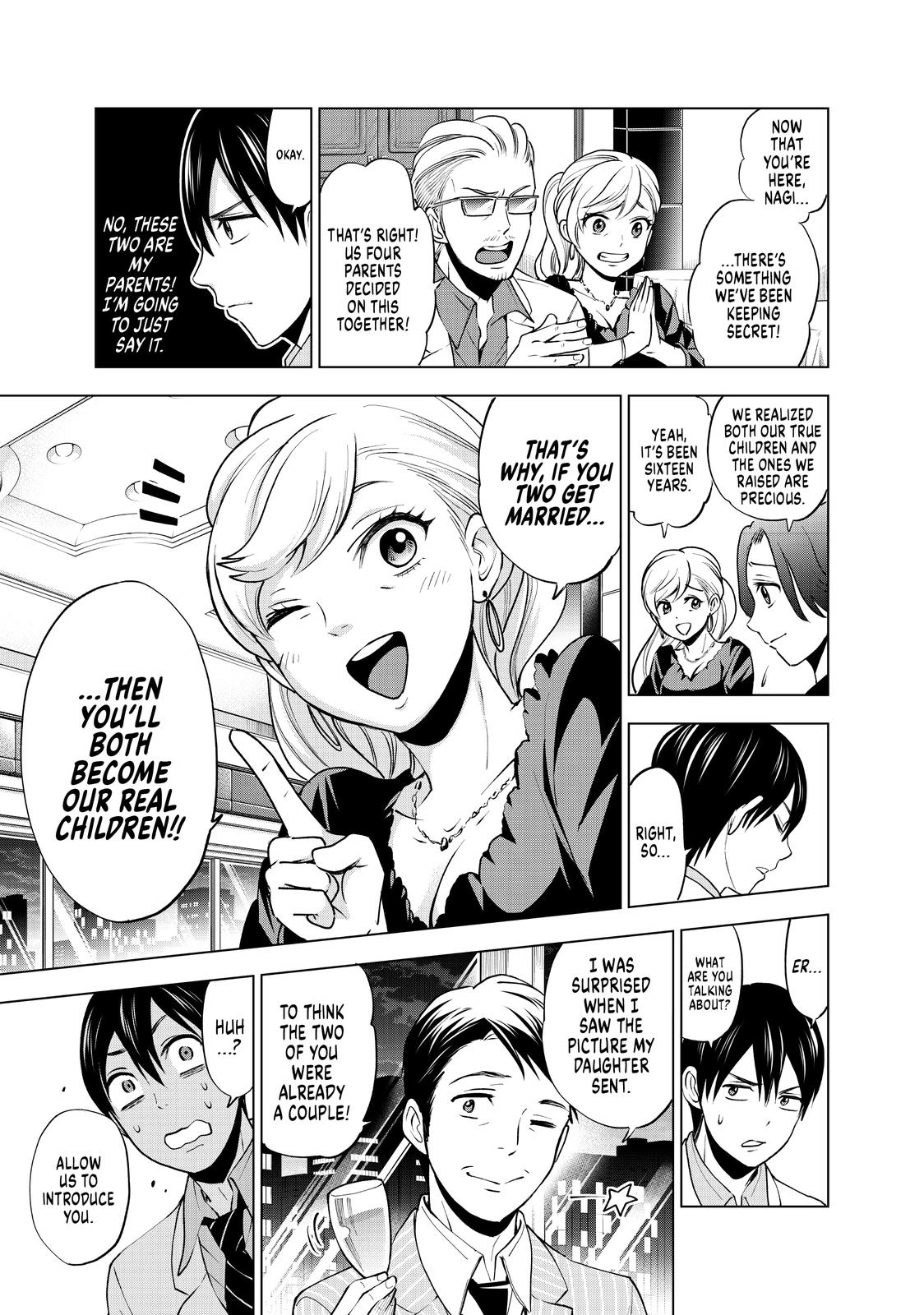 Read A Couple of Cuckoos Manga Online