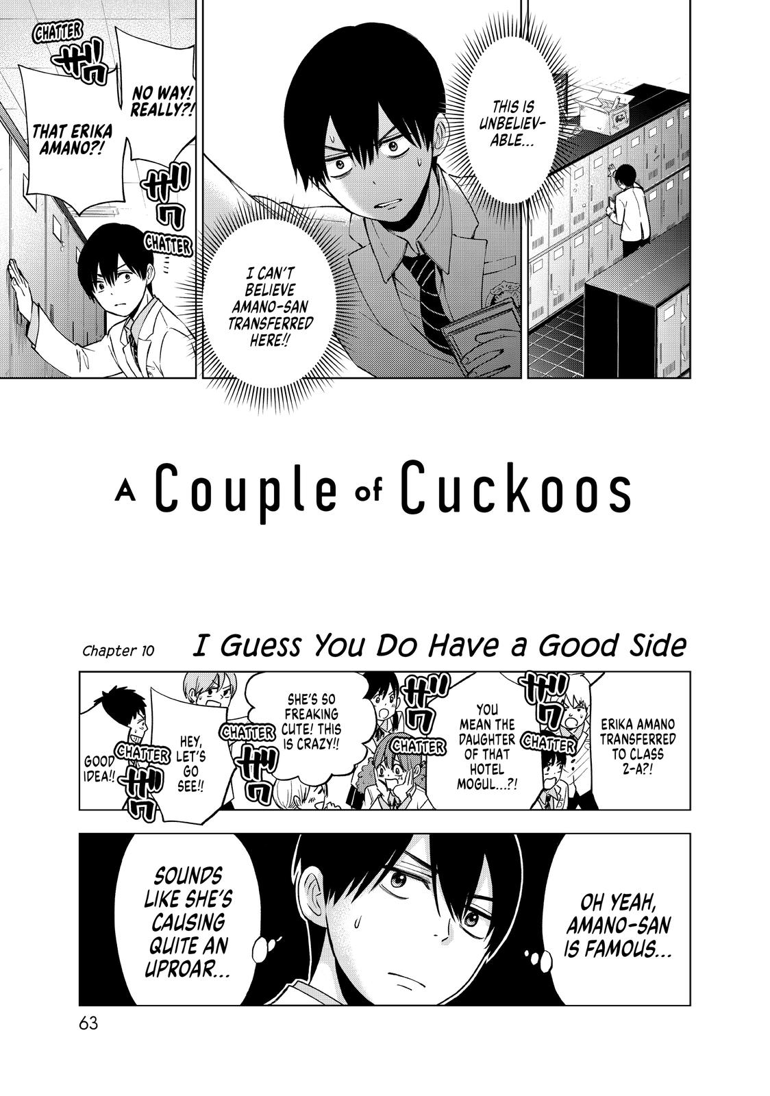Read A Couple of Cuckoos Manga Online