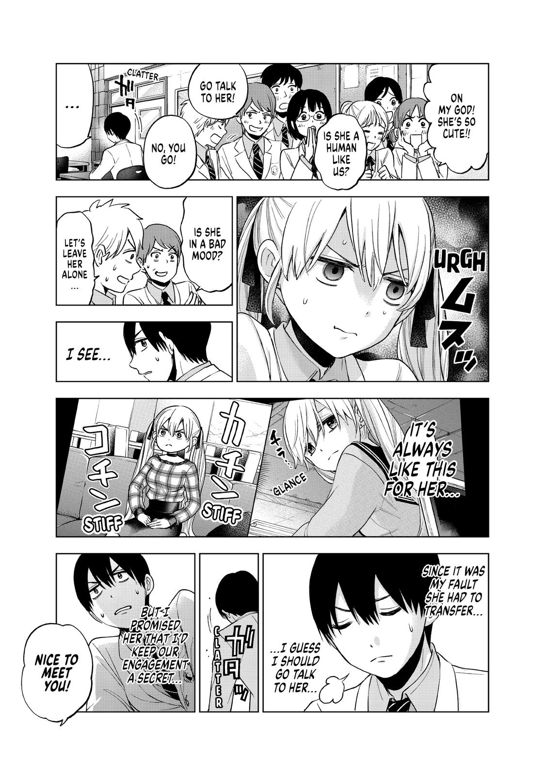 Read A Couple of Cuckoos Manga Online