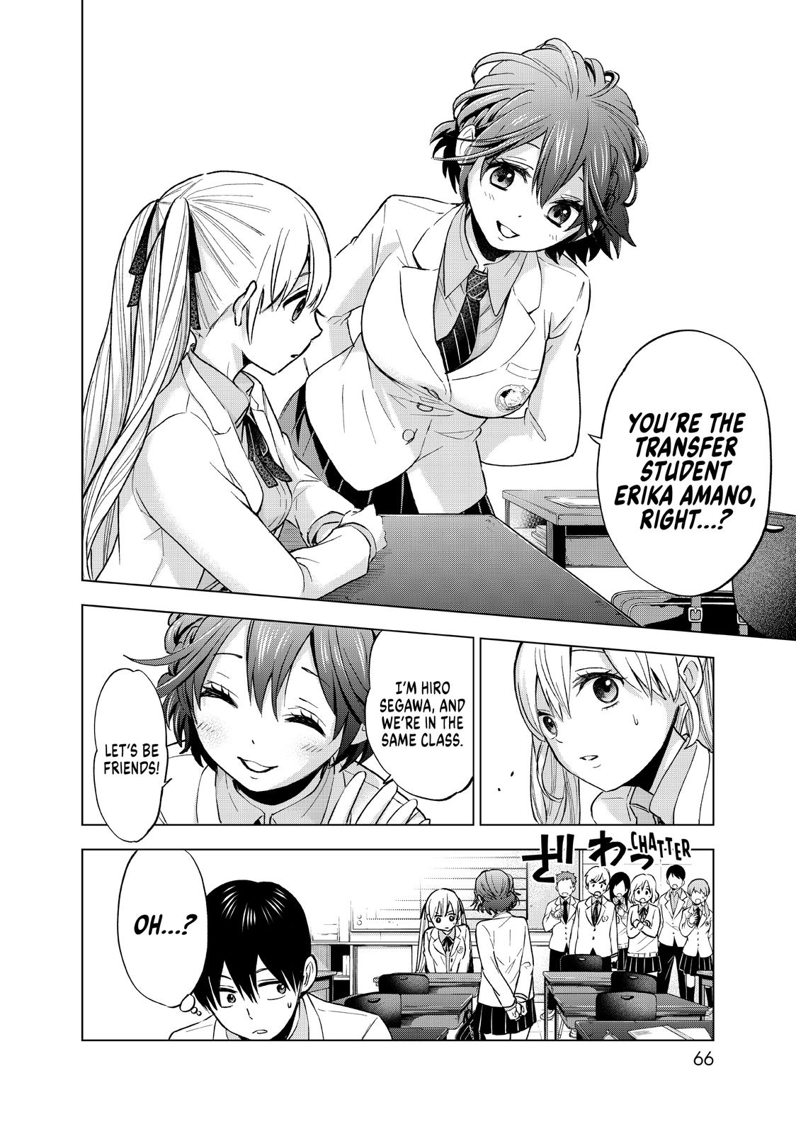 Read A Couple of Cuckoos Manga Online