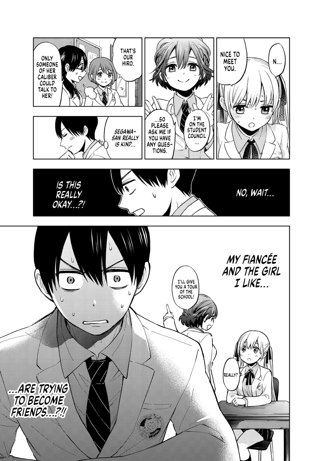 Read A Couple of Cuckoos Manga Online