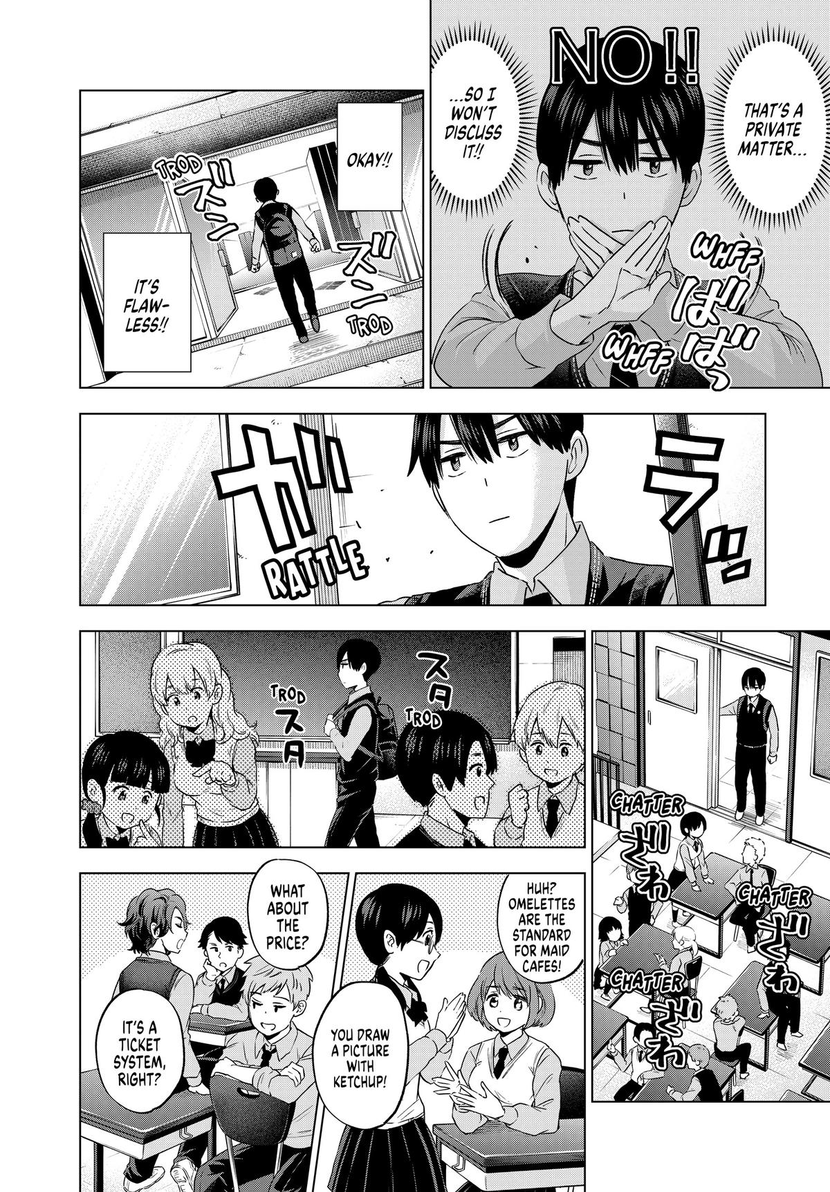 Read A Couple of Cuckoos Manga Online