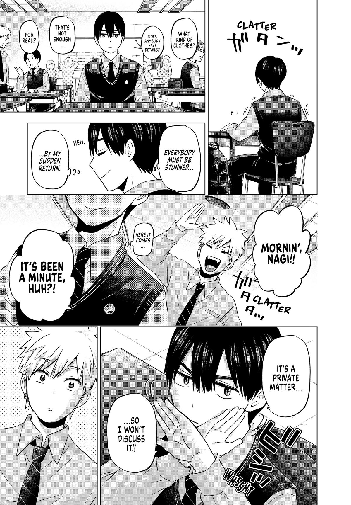Read A Couple of Cuckoos Manga Online